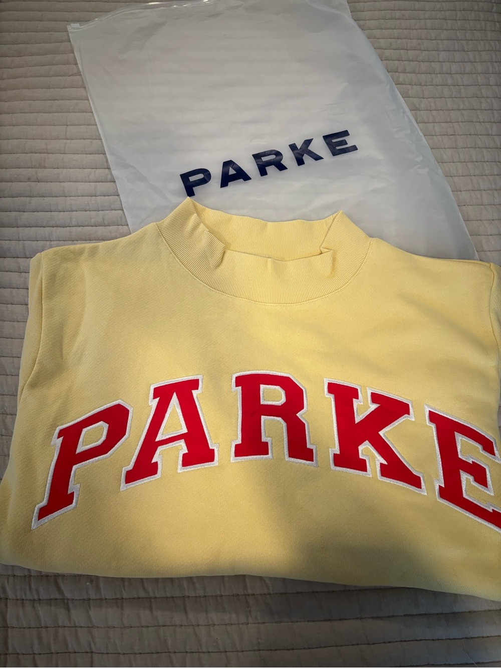 Parke Summerland mockneck